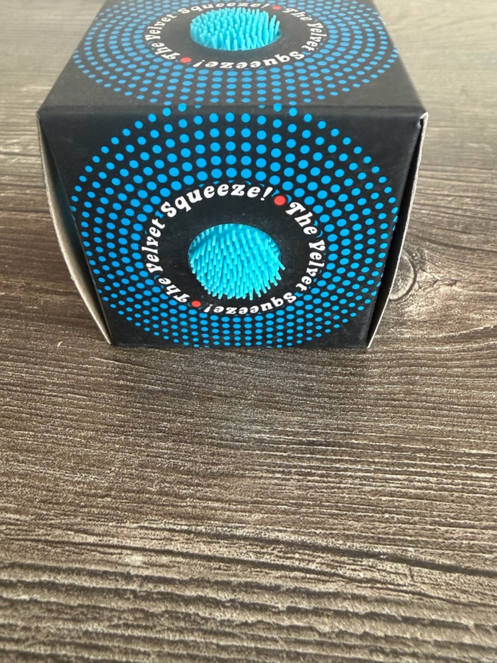 Nee Doh Fuzz Ball Kids Sensory Toy - Blue - Picture 3 of 3